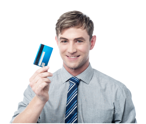 Customer checking credit score